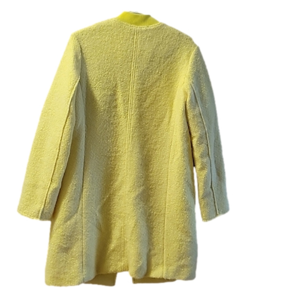 NWT JOE FRESH Rib Collar Coat US M - Picture 3 of 7